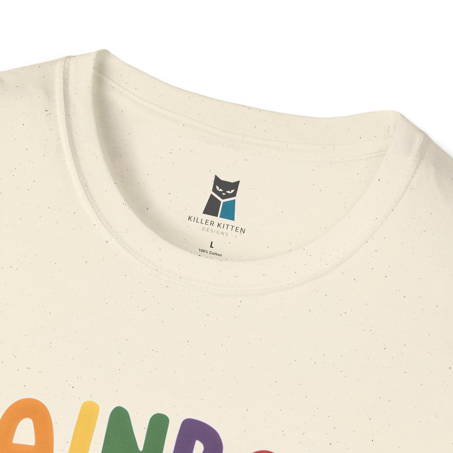 Rainbow Purr-ide Cat T-Shirt