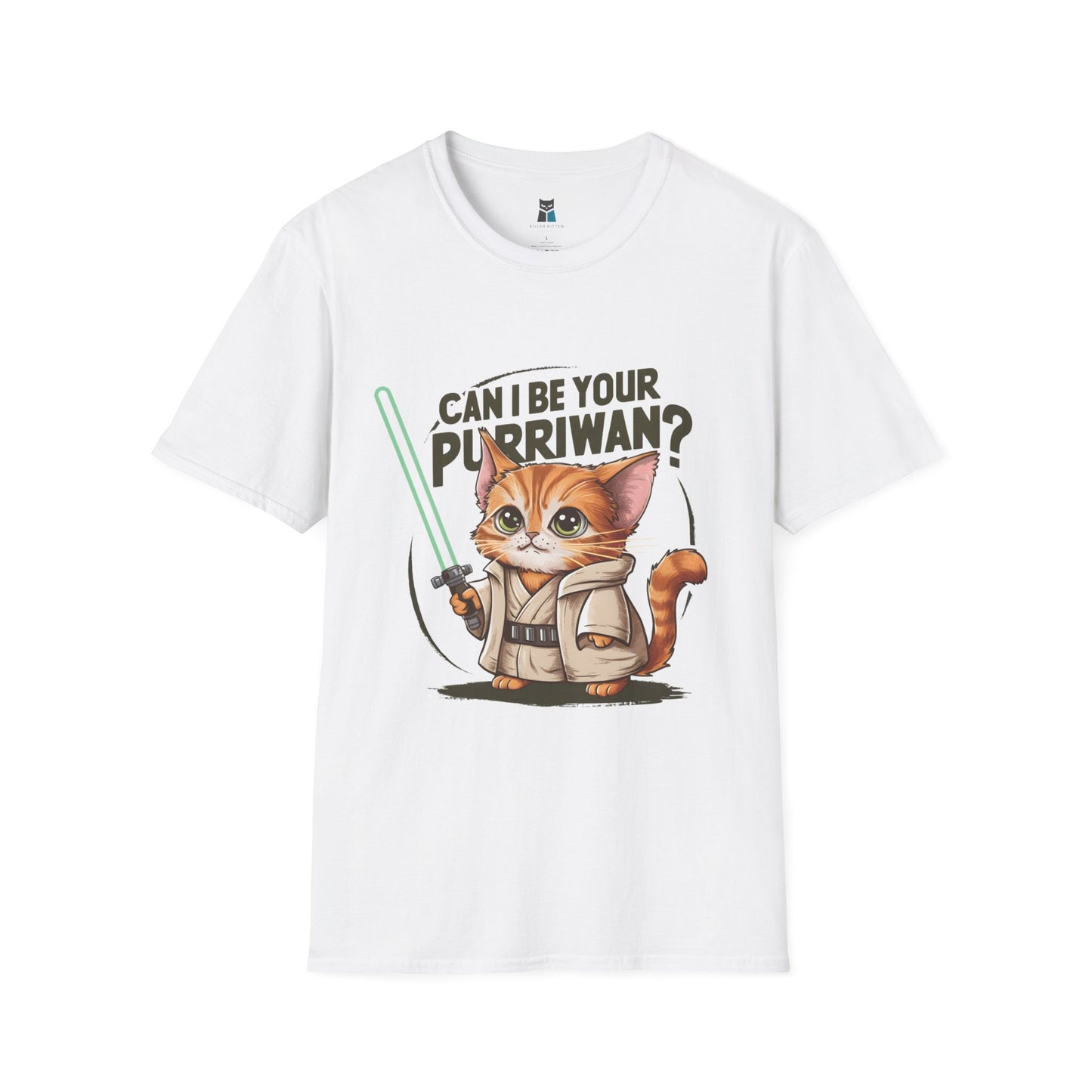 Can I Be Your Purriwan? T-Shirt