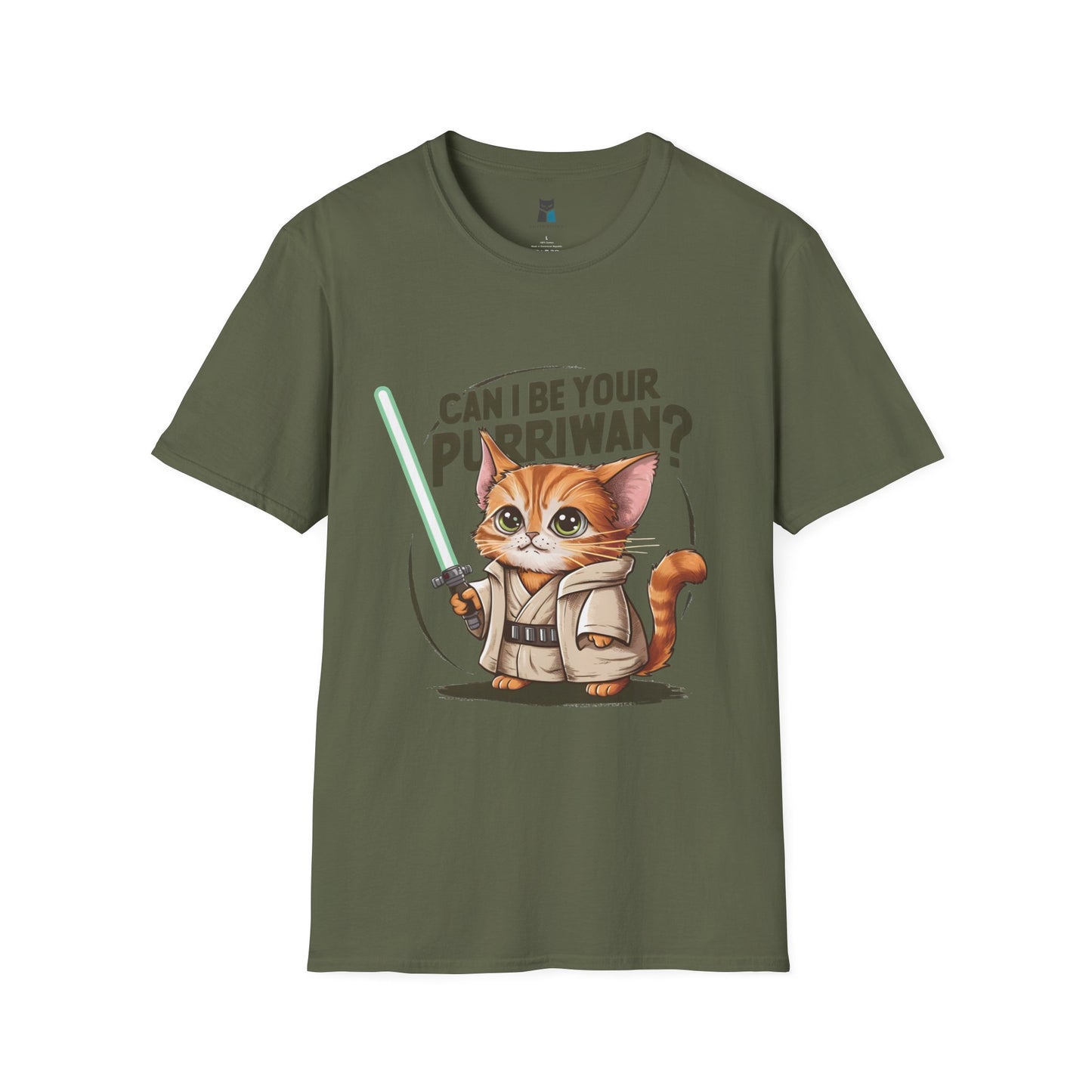 Can I Be Your Purriwan? T-Shirt