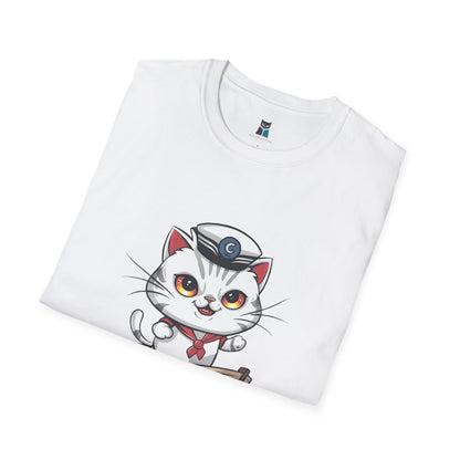 Cattitude Sets Sail T-Shirt