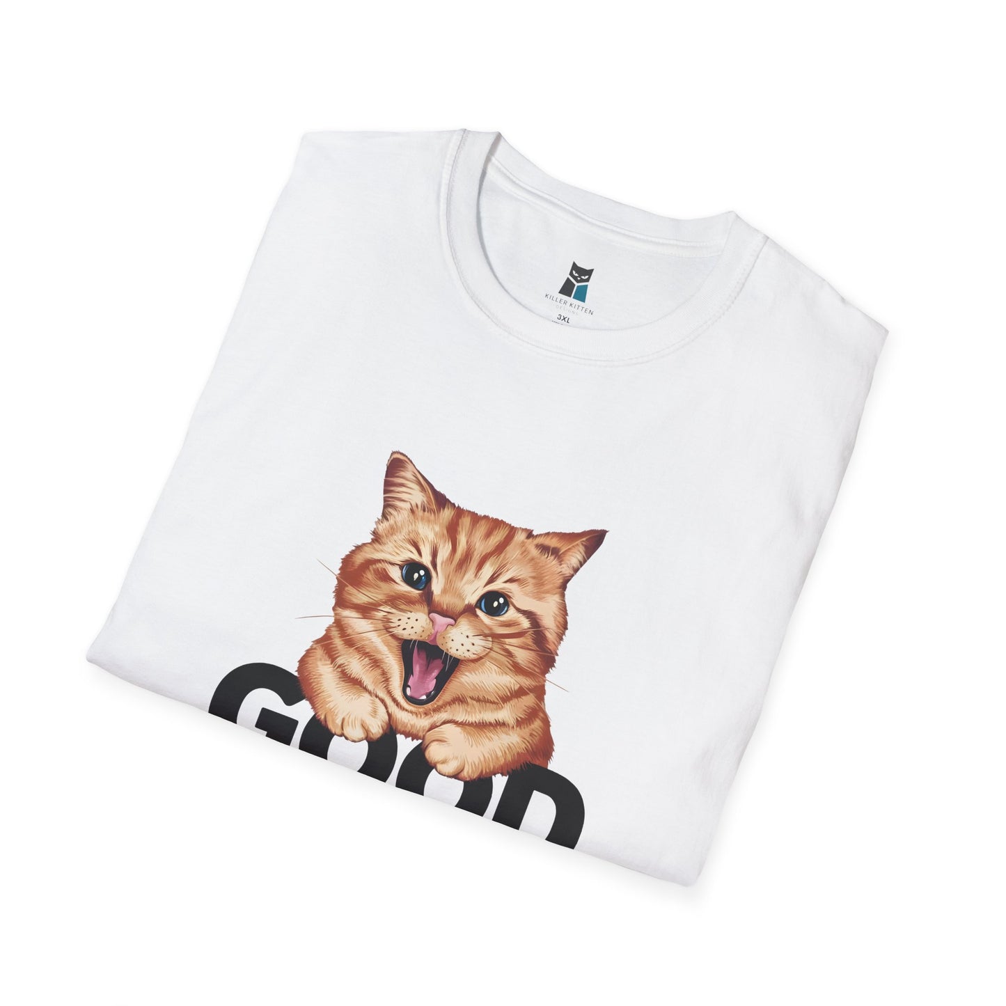 Good Meowning Cat T-shirt