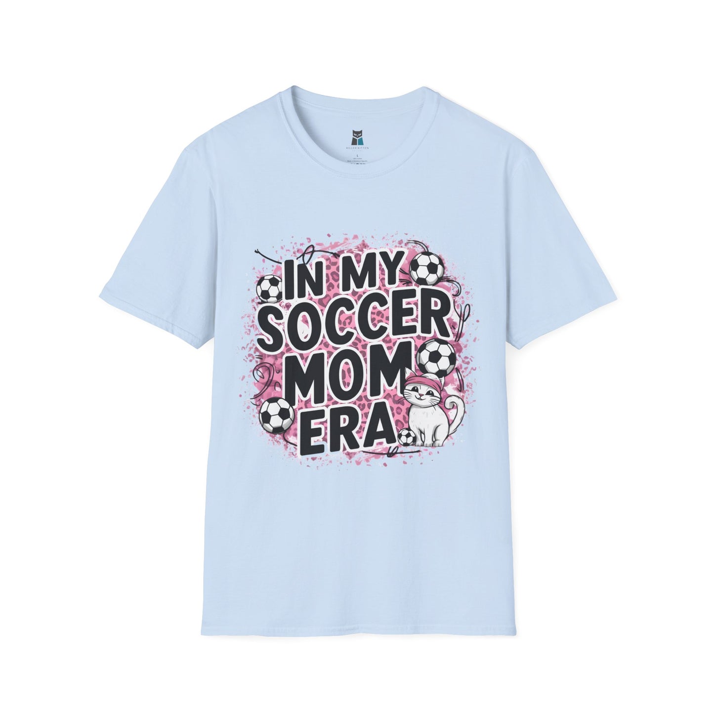 Soccer Cat Mom Era T-Shirt