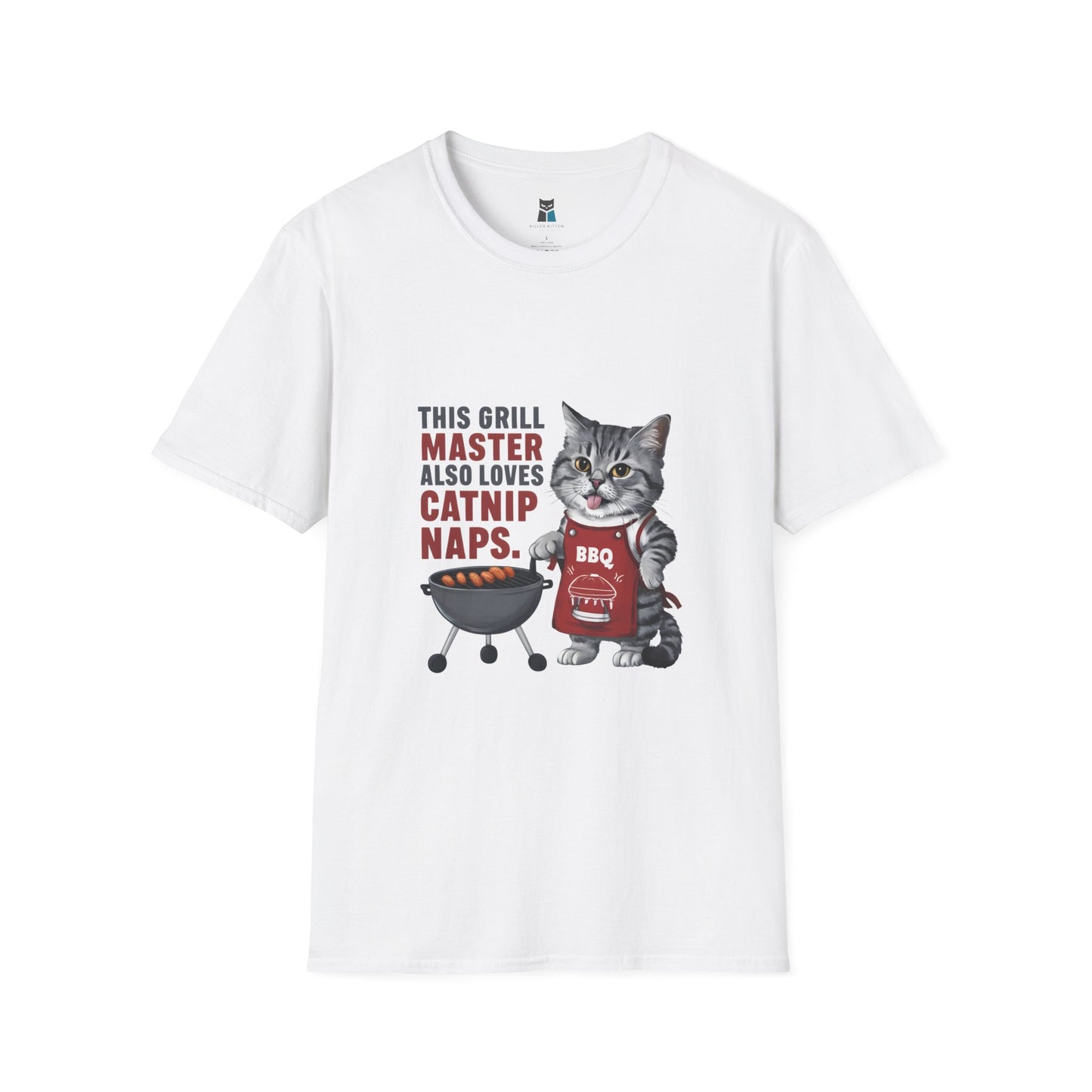 Grill Master Catnip Naps T-Shirt