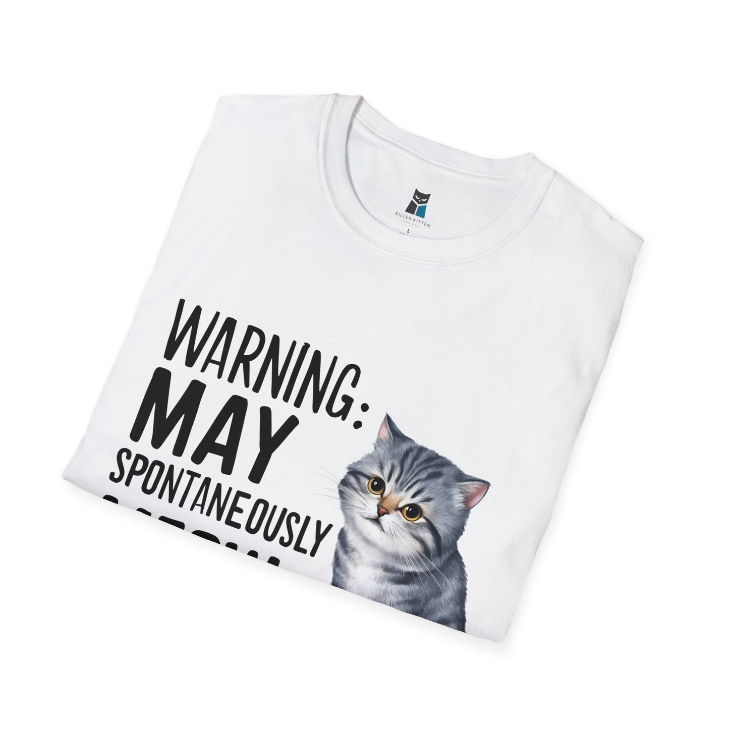 Introvert Cat Lover T-Shirt