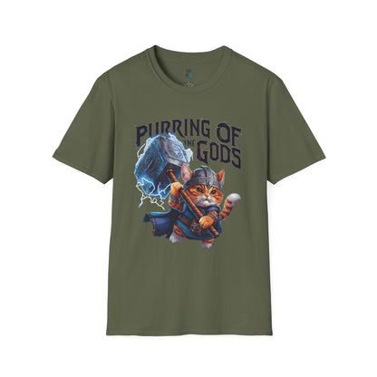 Purring of the Gods T-Shirt