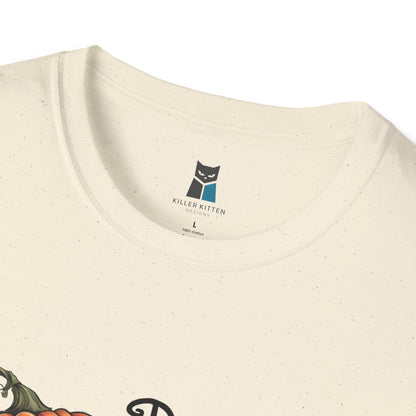 Pumpkin Spice & Purrfect Weather Cozy Fall Vibes Cat T-Shirt