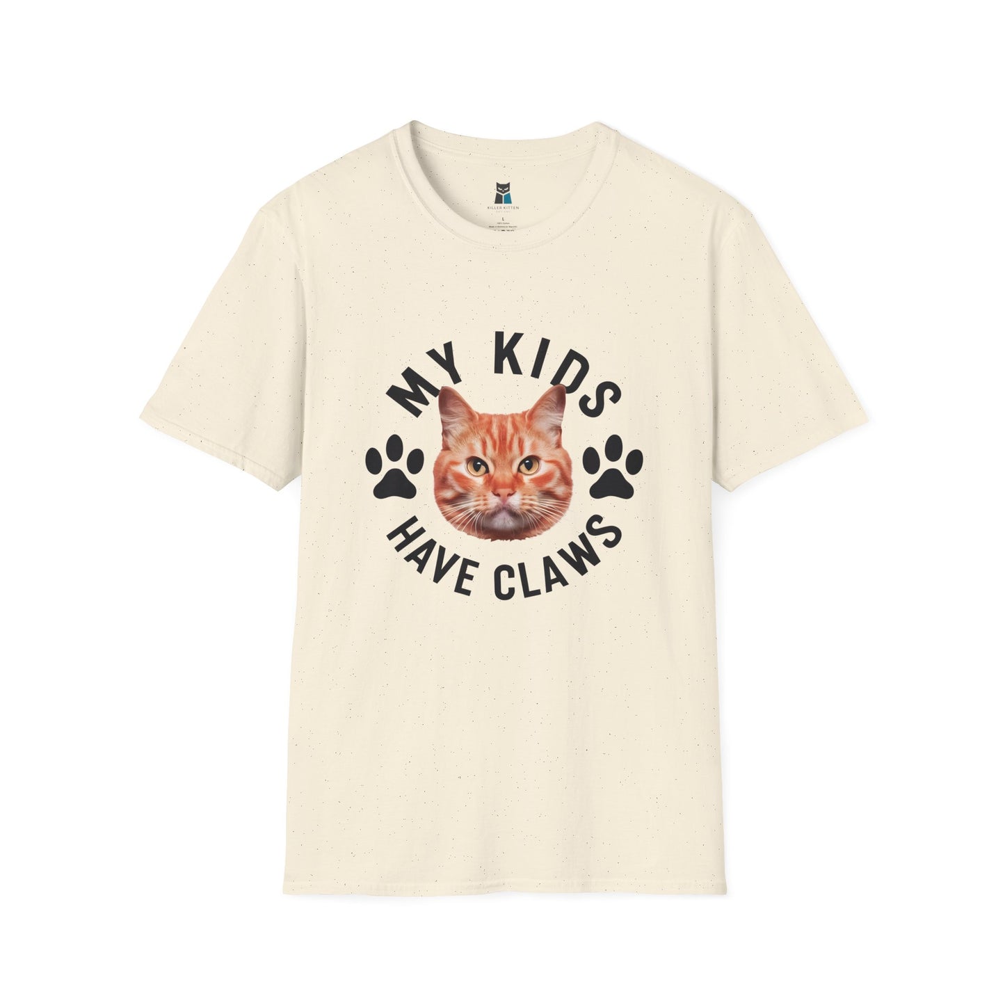 My Kids Have Claws Purrfect Cat Mom T-Shirt