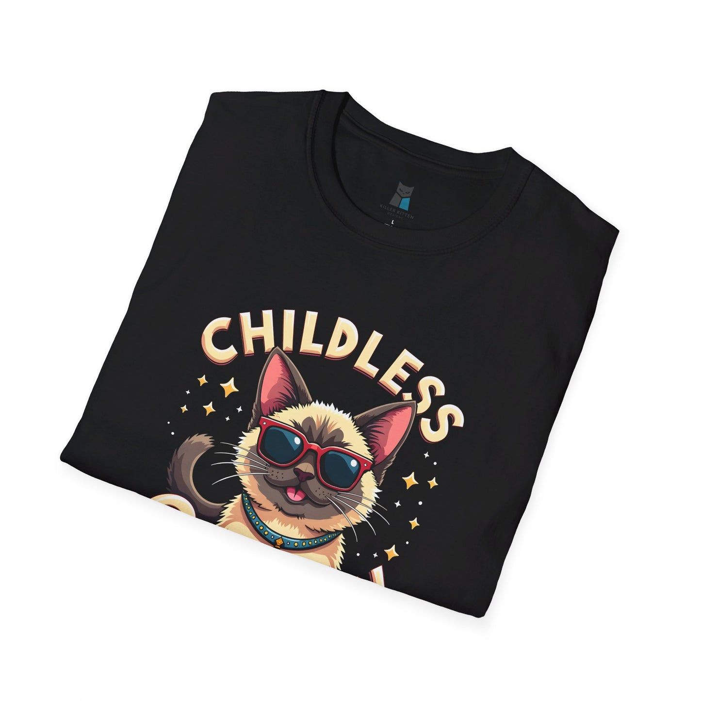 Childless Cat Lady T-Shirt