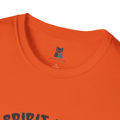 Sassy Black Cat Spirit Animal Halloween T-Shirt