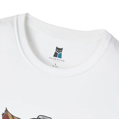 Fantasy Warrior Cat T-Shirt