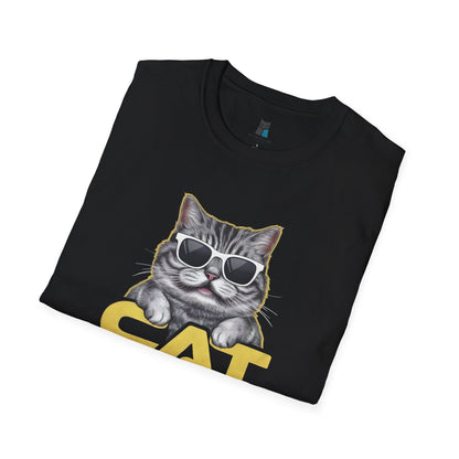 Cool Cat Dad T-Shirt