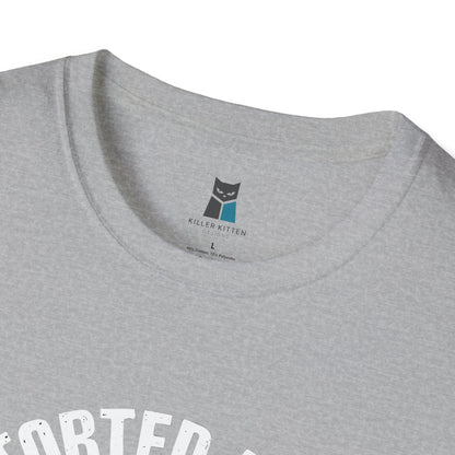 Distorted Purrs & Killer Riffs Rock ‘n’ Roll Cat T-Shirt