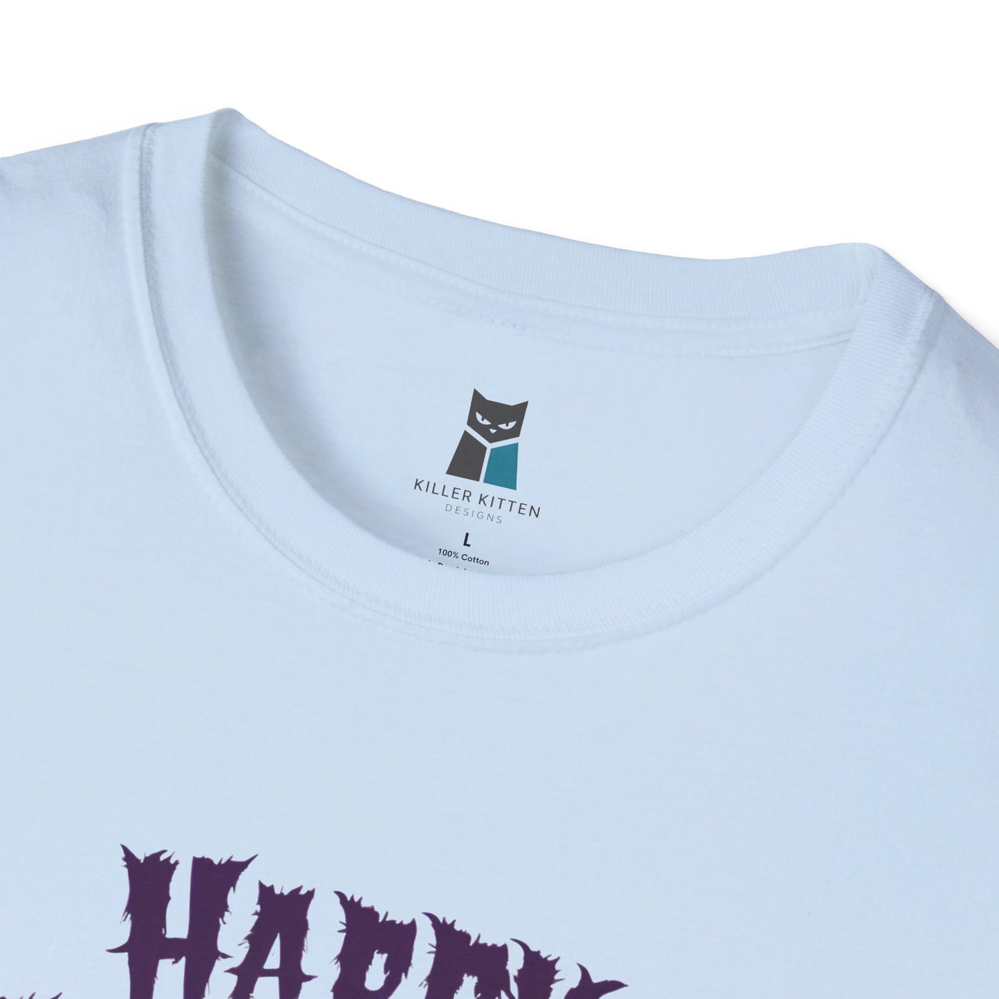 Spooky Cat Halloween T-Shirt