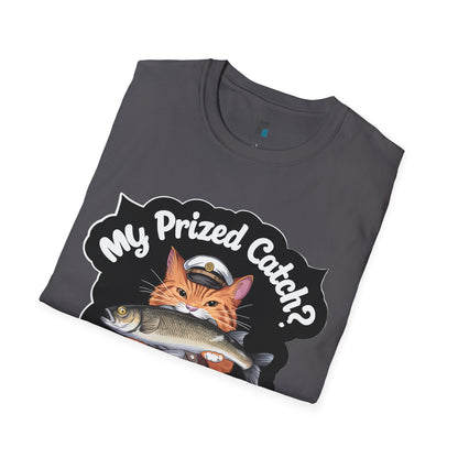 Fishing Dad’s Prized Catch T-Shirt