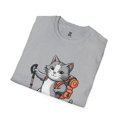 Hiking Adventure Cat T-Shirt