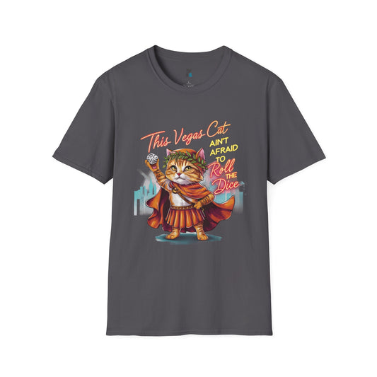 Las Vegas Cat Gambler T-Shirt