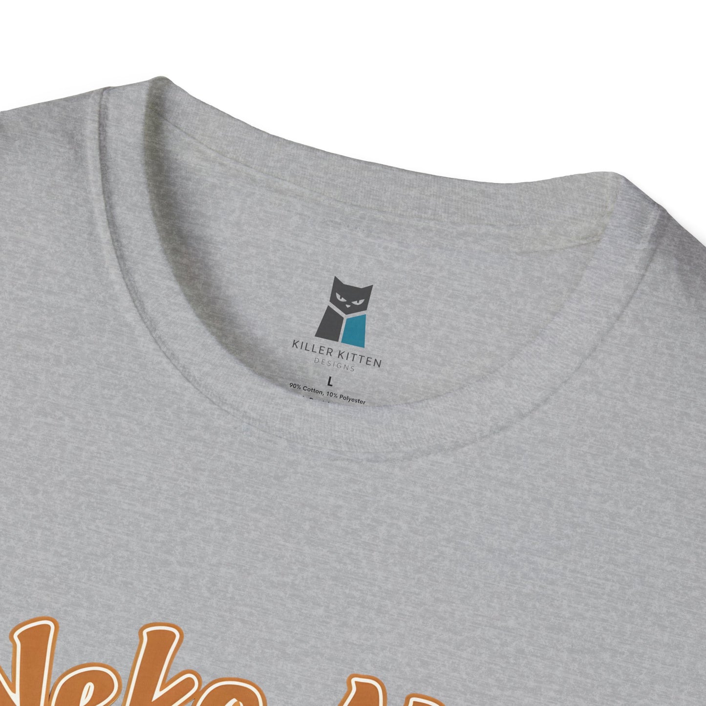 Neko-Nin For Life! Anime Cat Lover T-Shirt