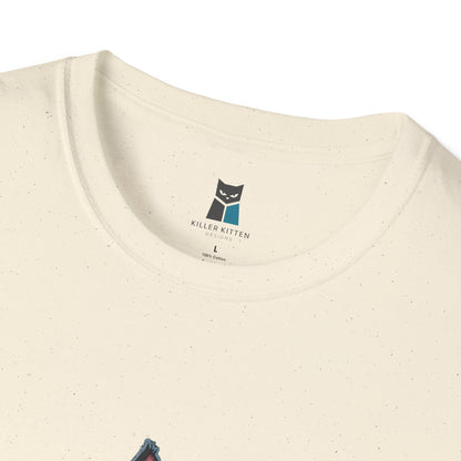 Fluent Kindergartener & Meow Cat T-Shirt