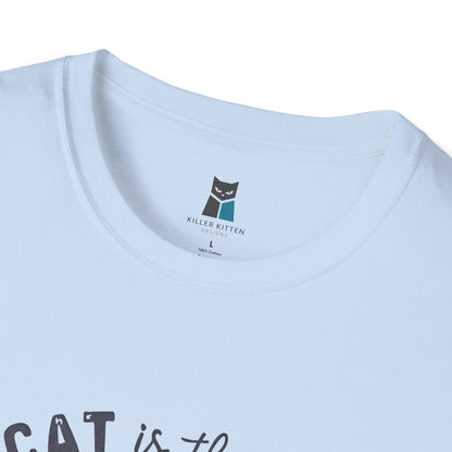 Captain Cat Boating T-Shirt