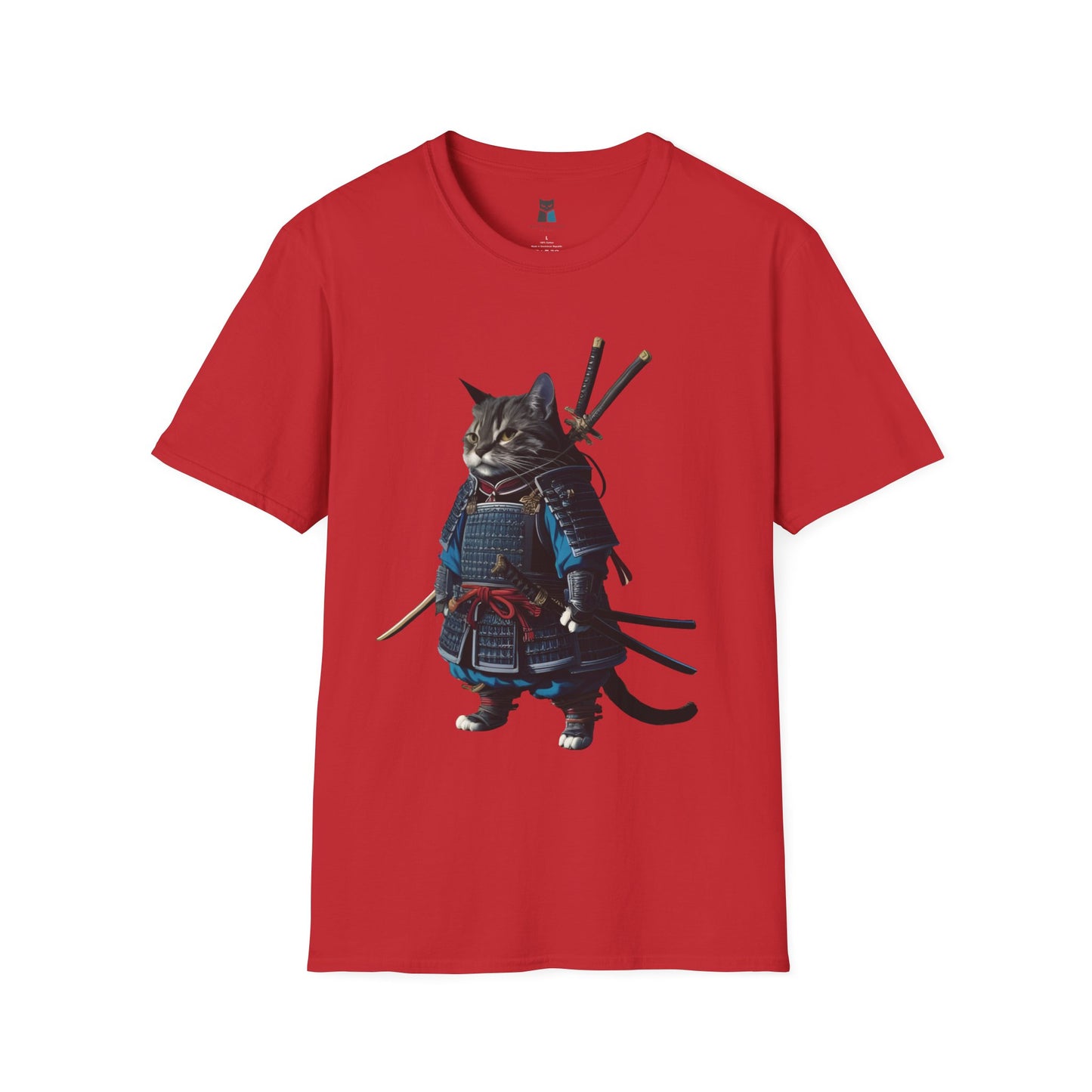 Samurai Cat T-shirt