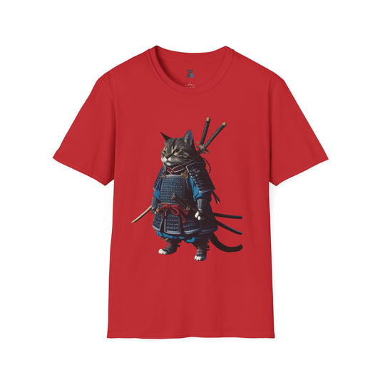 Samurai Cat T-shirt