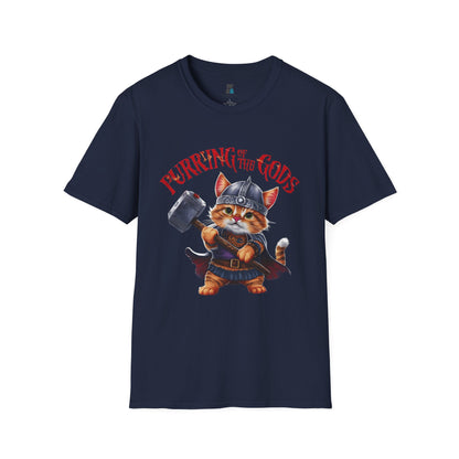 Purring of the Gods T-Shirt