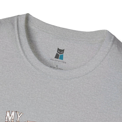 Sassy Black Cat Spirit Animal Halloween T-Shirt