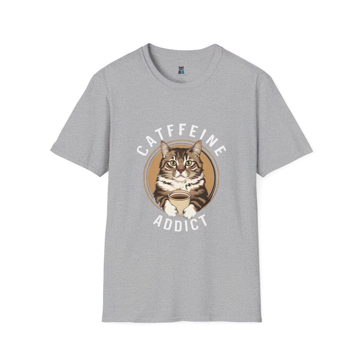 Catffeine Addict T-Shirt