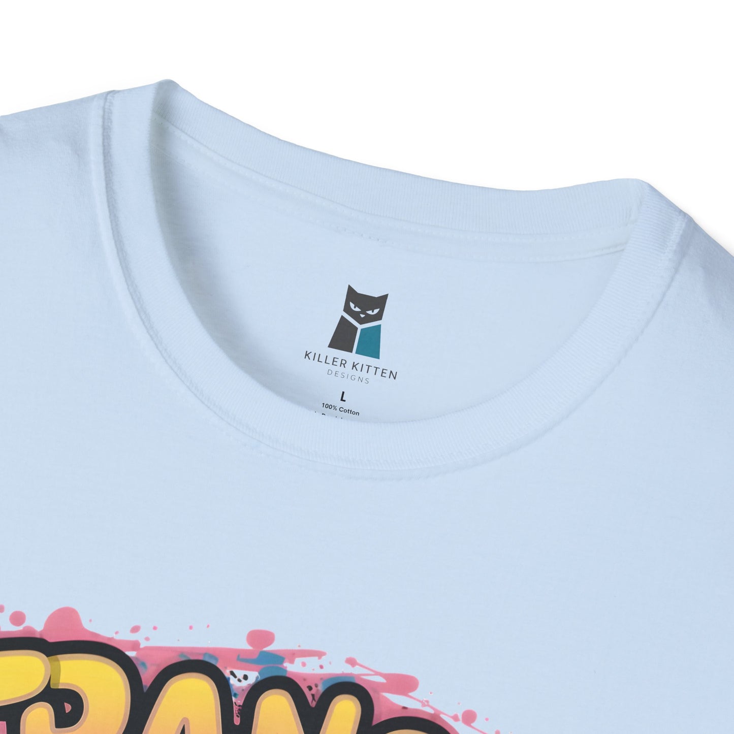 Trans & Pawsome Cat T-Shirt