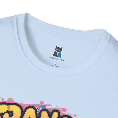 Trans & Pawsome Cat T-Shirt