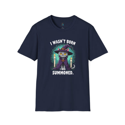 Witchy Cat Summoned T-shirt