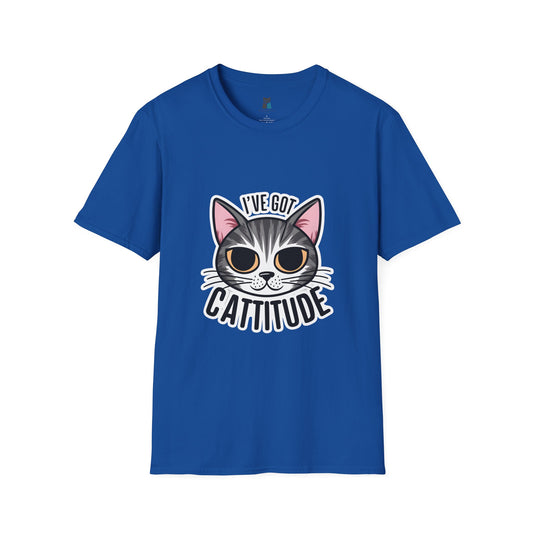 Cat Cattitude T-Shirt