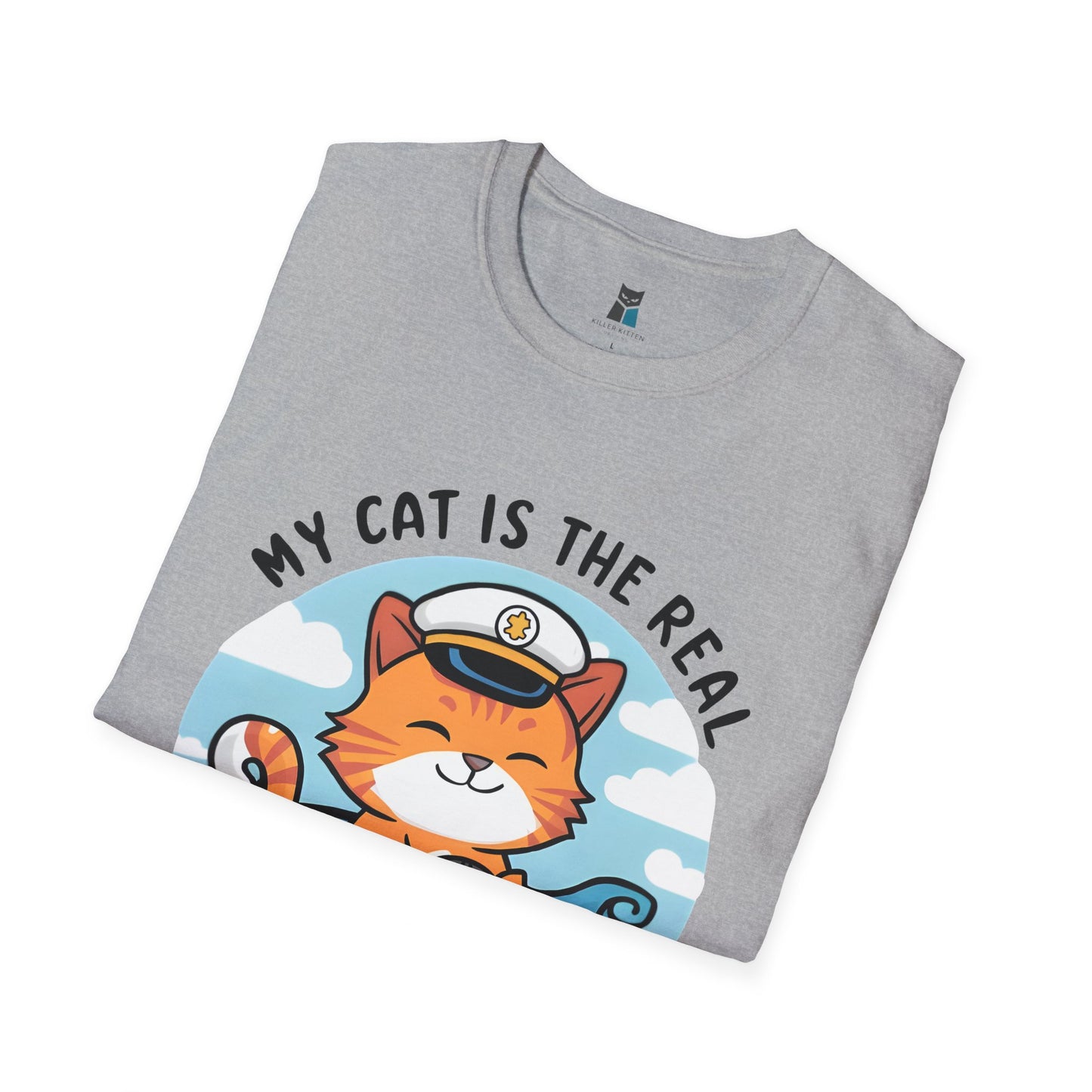 Captain Cat Boating T-Shirt