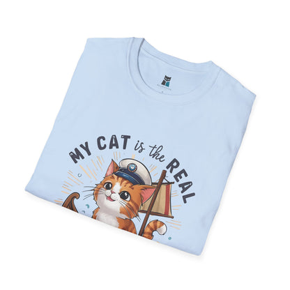 Captain Cat Boating T-Shirt