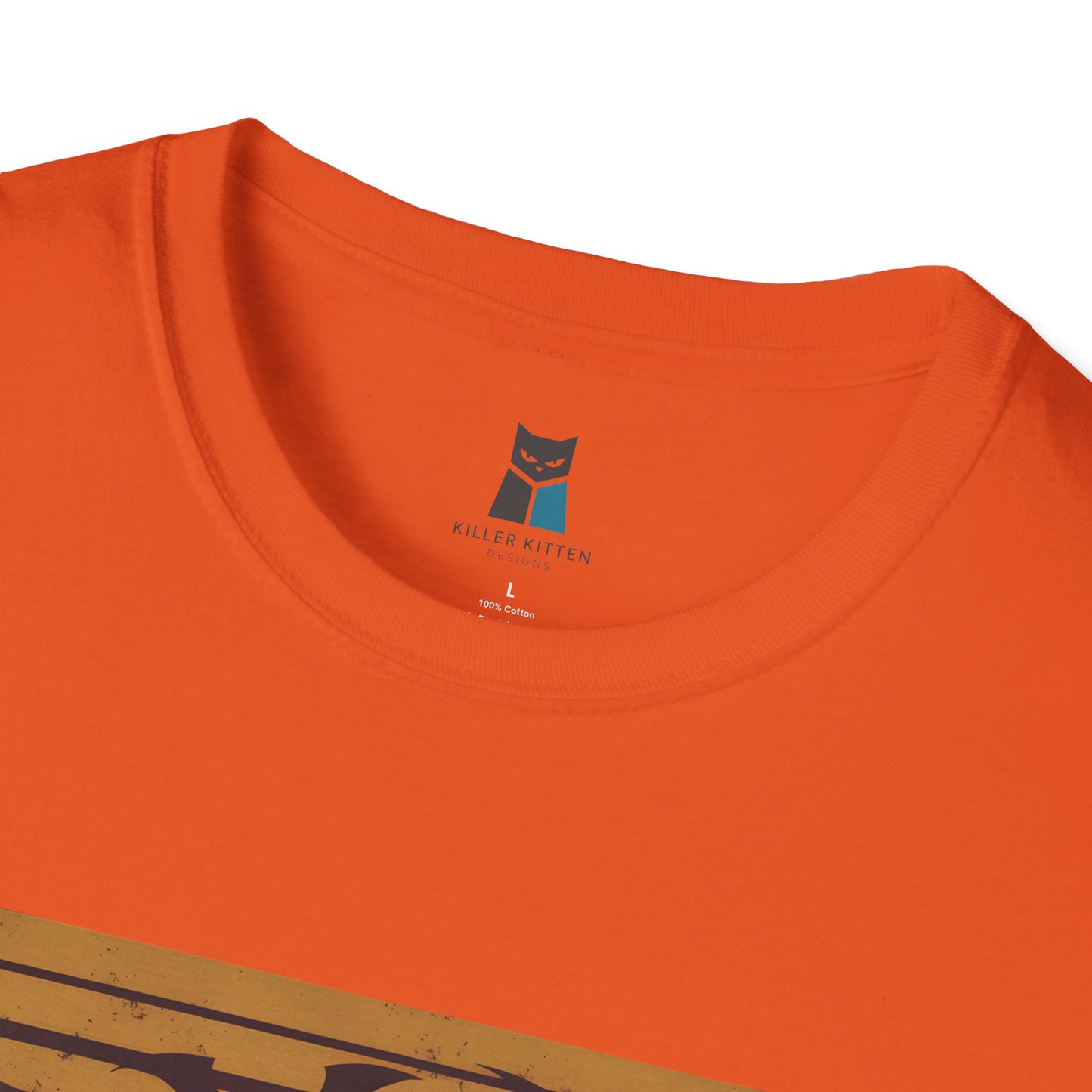 Retro Halloween Cat ‘Tis The Season’ T-Shirt