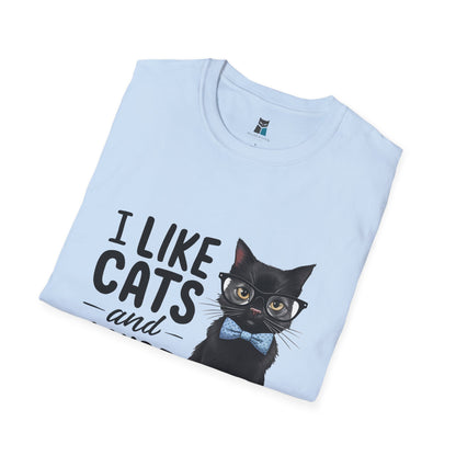 I Like Cats and Maybe 3 People T-Shirt