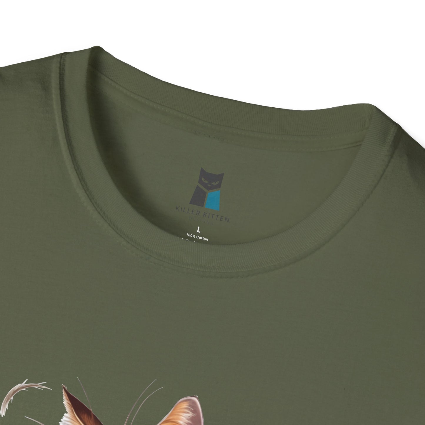 Hawk Tuah Meme Cat T-Shirt - Purrfectly Funny for Cat Lovers