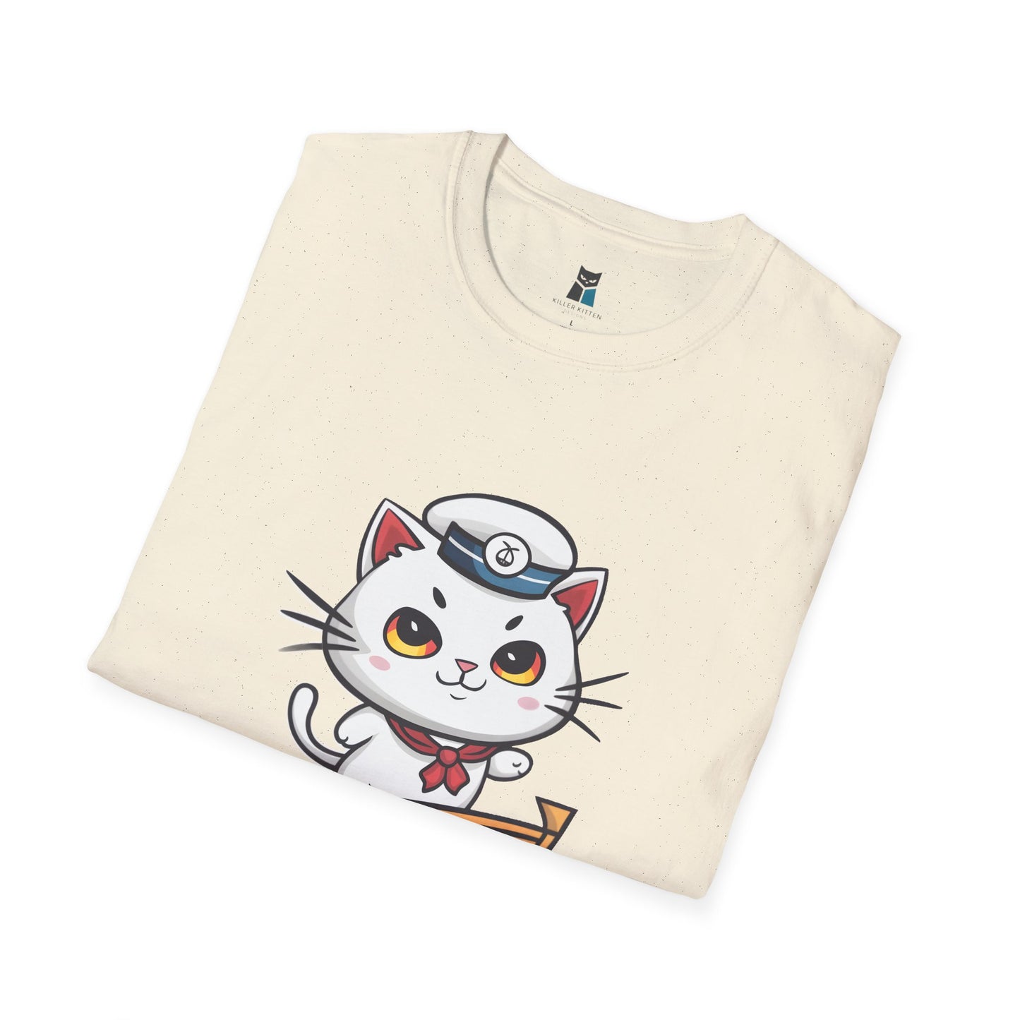 Cattitude Sets Sail T-Shirt