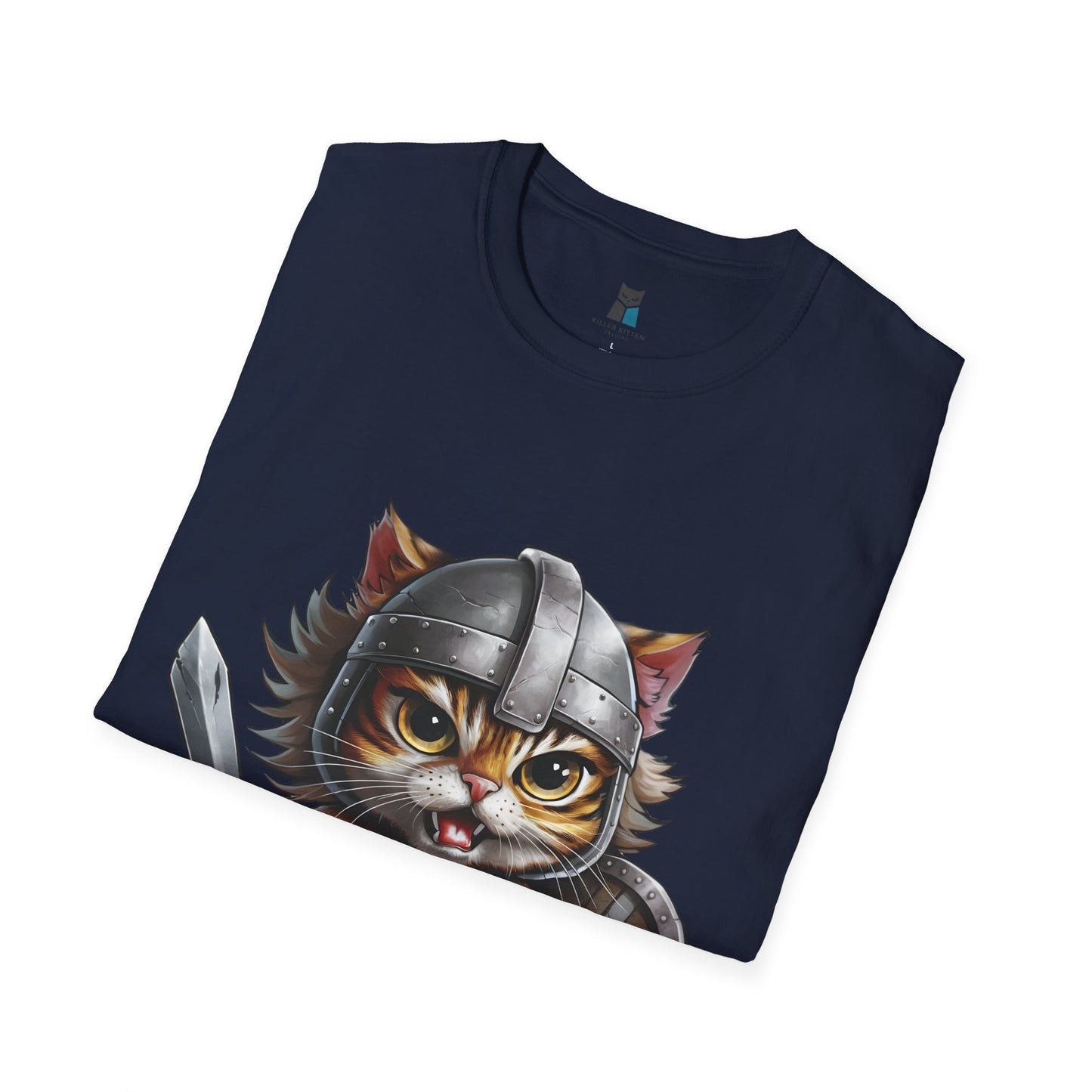 Fantasy Warrior Cat T-Shirt