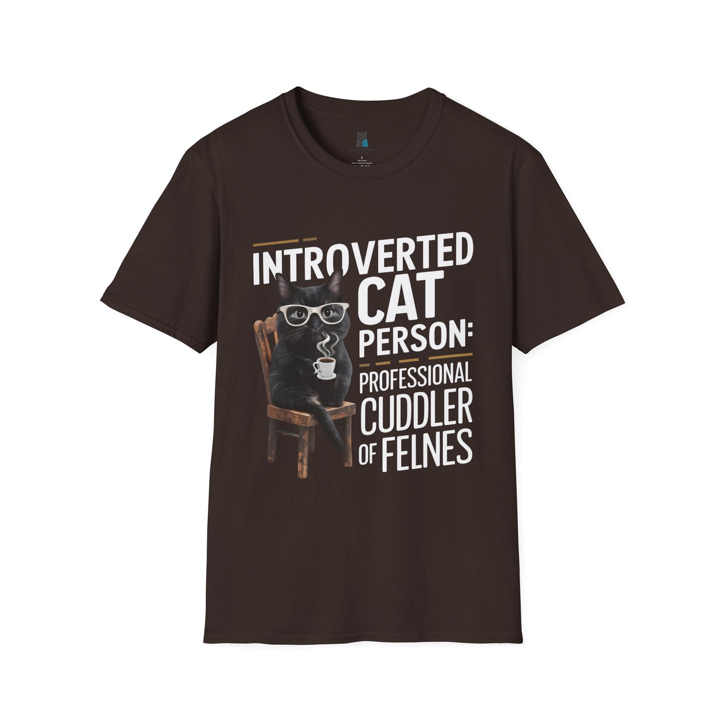 Introverted Cat Person T-Shirt