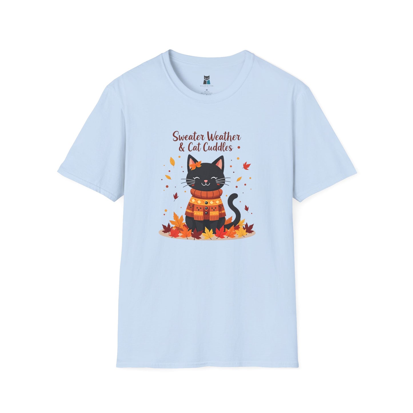 Sweater Weather & Cat Cuddles T-Shirt