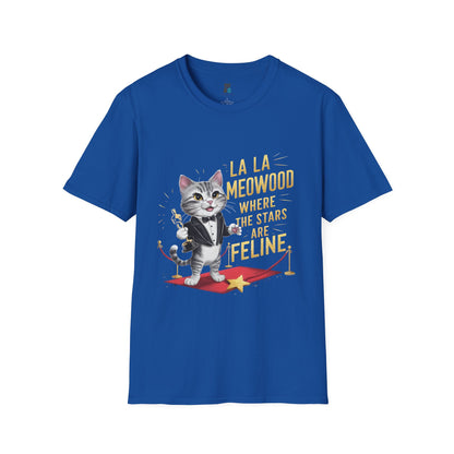 La La Meowwood Cat T-shirt