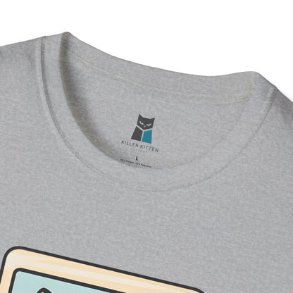 The Purrfect Travel Companion Cat T-Shirt