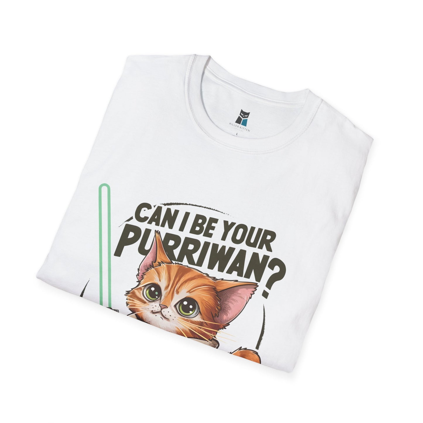 Can I Be Your Purriwan? T-Shirt