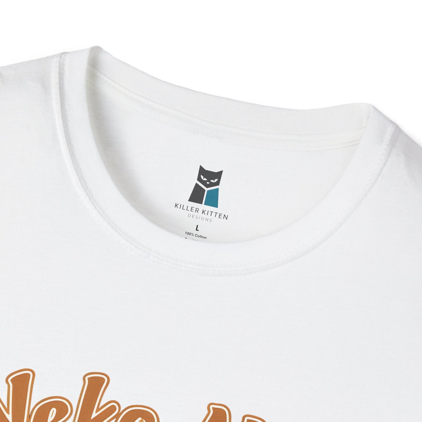 Neko-Nin For Life! Anime Cat Lover T-Shirt