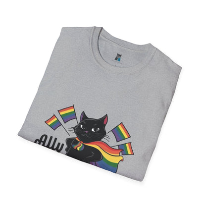 Alley Pride Cat T-Shirt