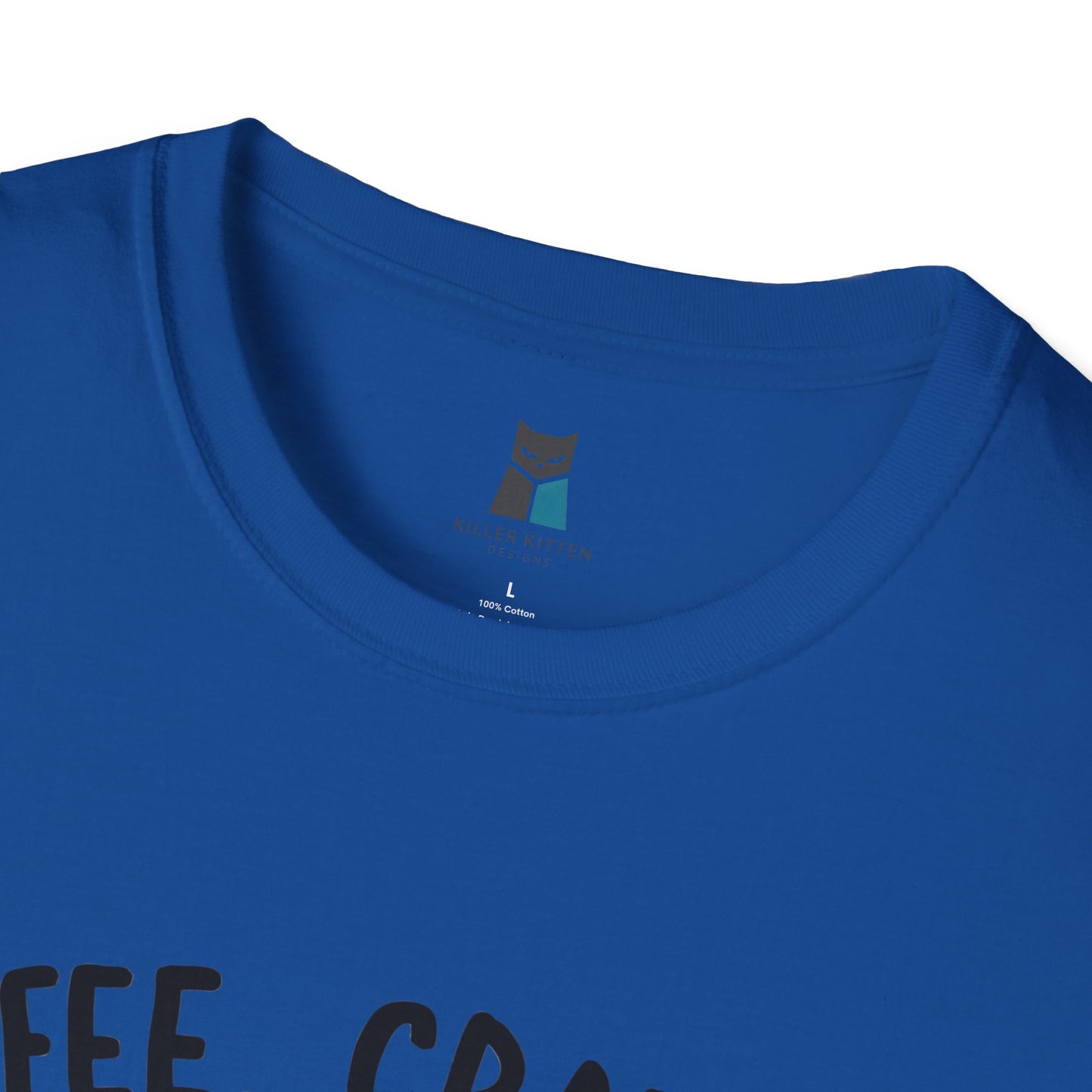 Coffee, Crayons, & Cattitude! Cat-tastic Kindergarten Teacher T-shirt