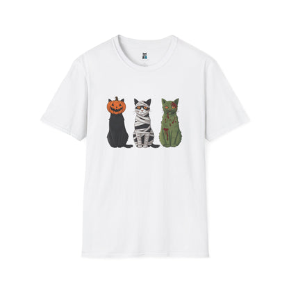 Spooky Cats Halloween T-Shirt