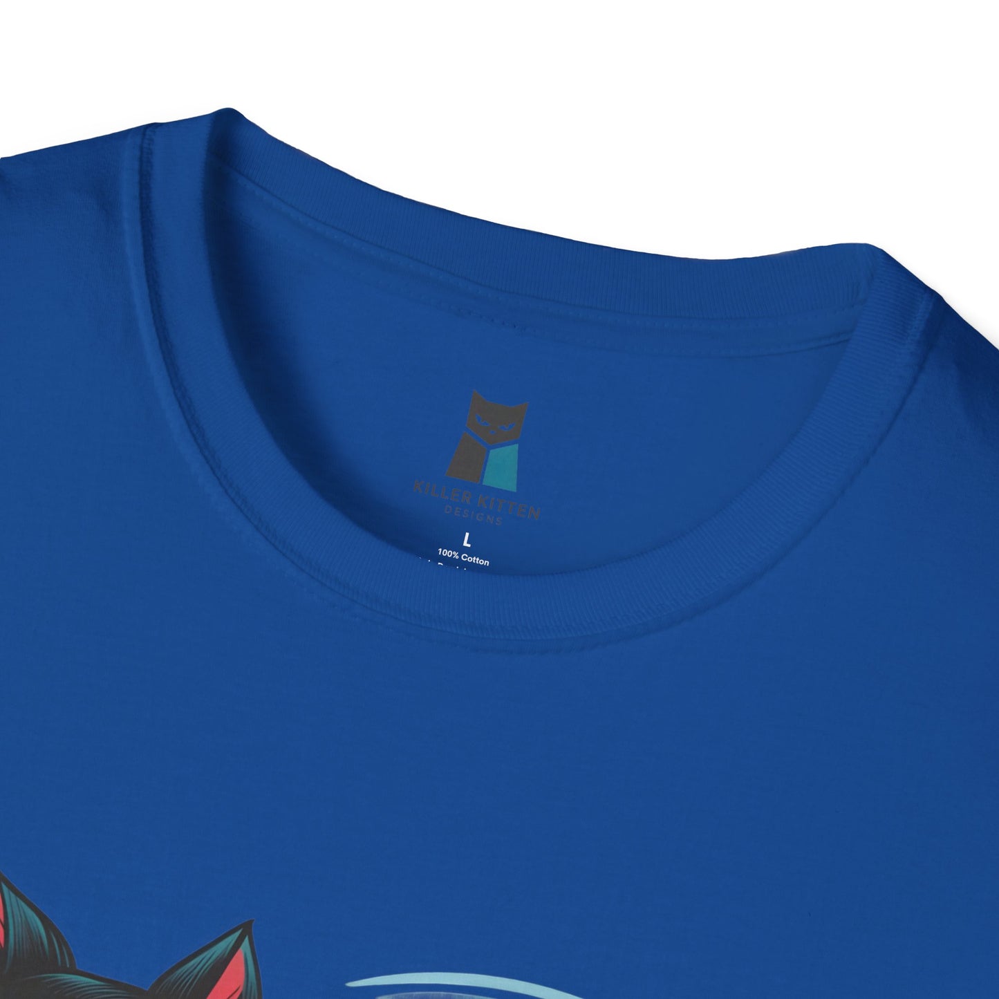 Don’t Worry, I’m from Tech Support! Purrfect IT Tech Cat T-Shirt