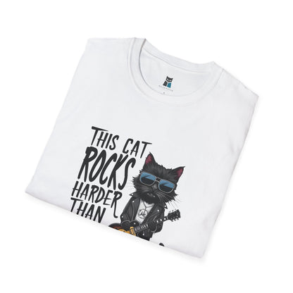 Rock and Roll Cat T-Shirt